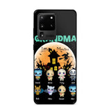 Personalized Grandma Little Monsters Halloween & Kid Names Phonecase HTHKVH23181