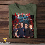 Personalized Upload Your Photo Gryffindor Expecto Patronum Halloween T-shirt Printed HTHDNL23196
