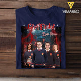 Personalized Upload Your Photo Gryffindor Expecto Patronum Halloween T-shirt Printed HTHDNL23196