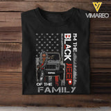 Personalized Jeep Girl I'm The Black Jeep Family T-shirt Printed MTPN0906