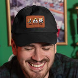 Personalized Life Is Better With Dogs Gift For Dog Owners Dog Lovers Black Cap 23253PTN