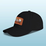 Personalized Life Is Better With Dogs Gift For Dog Owners Dog Lovers Black Cap 23253PTN