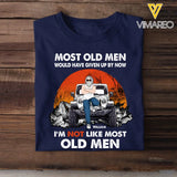 Personalized Most Old Men Would Have Given Up By Now I'm Not Like Most Old Men Jeep Man T-shirt Printed MTHPN23232