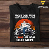 Personalized Most Old Men Would Have Given Up By Now I'm Not Like Most Old Men Jeep Man T-shirt Printed MTHPN23232