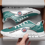 Personalized Nurse Logo with Name Gift For Nurse Running Shoes Printed HTHKVH23241