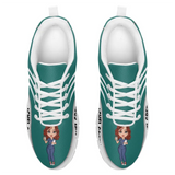 Personalized Nurse Logo with Name Gift For Nurse Running Shoes Printed HTHKVH23241