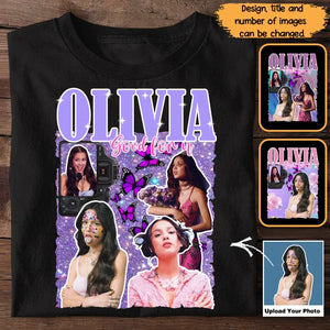 Personalized Upload Your Photo Custom Name T-shirt Printed HTHDNL23233