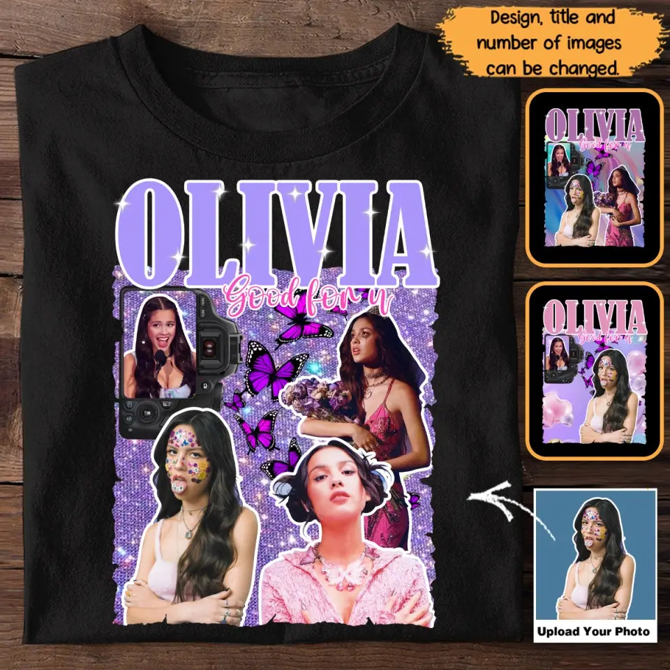 Personalized Upload Your Photo Custom Name T-shirt Printed HTHDNL23233