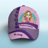 Personalized Teacher with Name Gift For Teacher Cap Printed HTHPVD23245