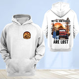Personalized Jeep Girl Not All Who Wander Are Lost Hoodie Printed MTPN23259