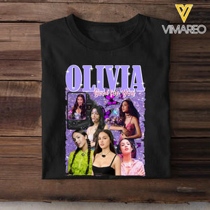 Personalized Upload Your Photo Custom Name T-shirt Printed HTHDNL23233