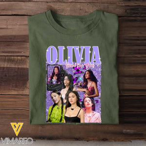 Personalized Upload Your Photo Custom Name T-shirt Printed HTHDNL23233
