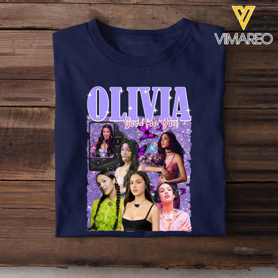 Personalized Upload Your Photo Custom Name T-shirt Printed HTHDNL23233