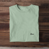 Personalized Dog Mom Heart Leopard Watercolor T-Shirt Printed QTHN381