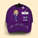 Personalized Nurse with Name Gift For Nurse Cap 3D Printed KVH23343