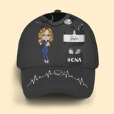 Personalized Nurse with Name Gift For Nurse Cap 3D Printed KVH23343