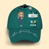 Personalized Nurse with Name Gift For Nurse Cap 3D Printed KVH23343