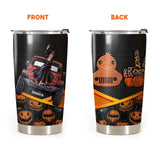 Personalized Jeep Girl Duck Jeep Halloween Gift Tumbler Printed KVHMT202356