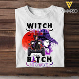 Personalized Witch By Birth Jeep Lover Halloween Gift T-shirt QTKH341