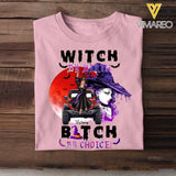 Personalized Witch By Birth Jeep Lover Halloween Gift T-shirt QTKH341