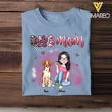 Personalized Dog Mom Dog Lovers Gift Tshirt VQ23380