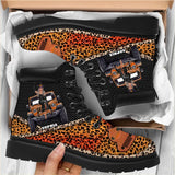 Personalized Jeep Witch Halloween Gift Leather Boots Printed MTHN23388