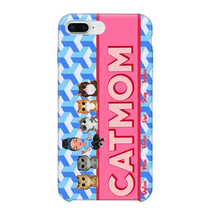 Personalized Cat Mom Phonecase Printed LDMVQ23344