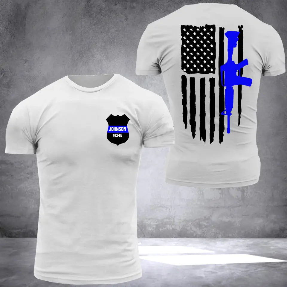 Personalized US Veteran Custom Name & ID T-shirt Printed KVH23596