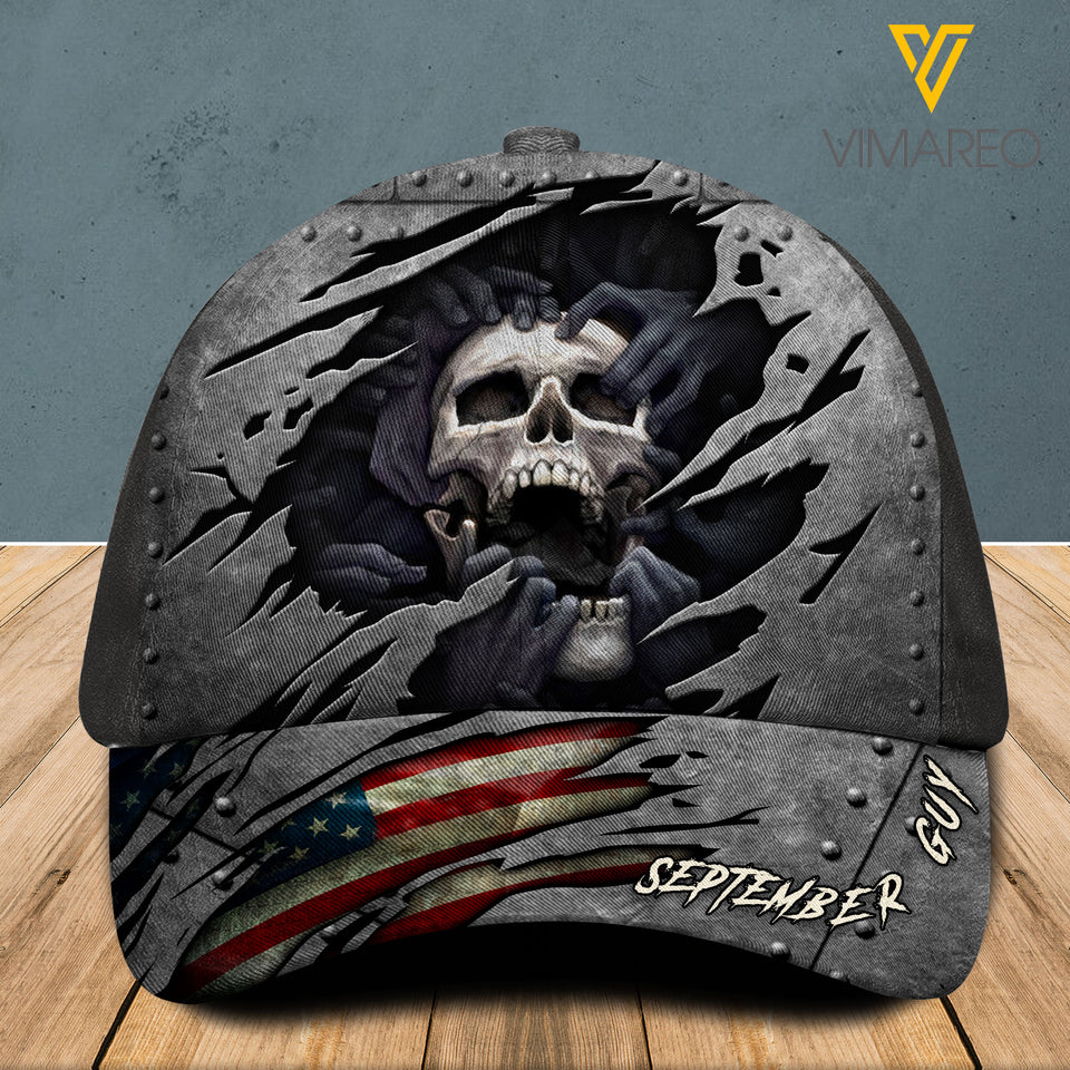 September Guy Peaked Cap 3D SEP-HQ15