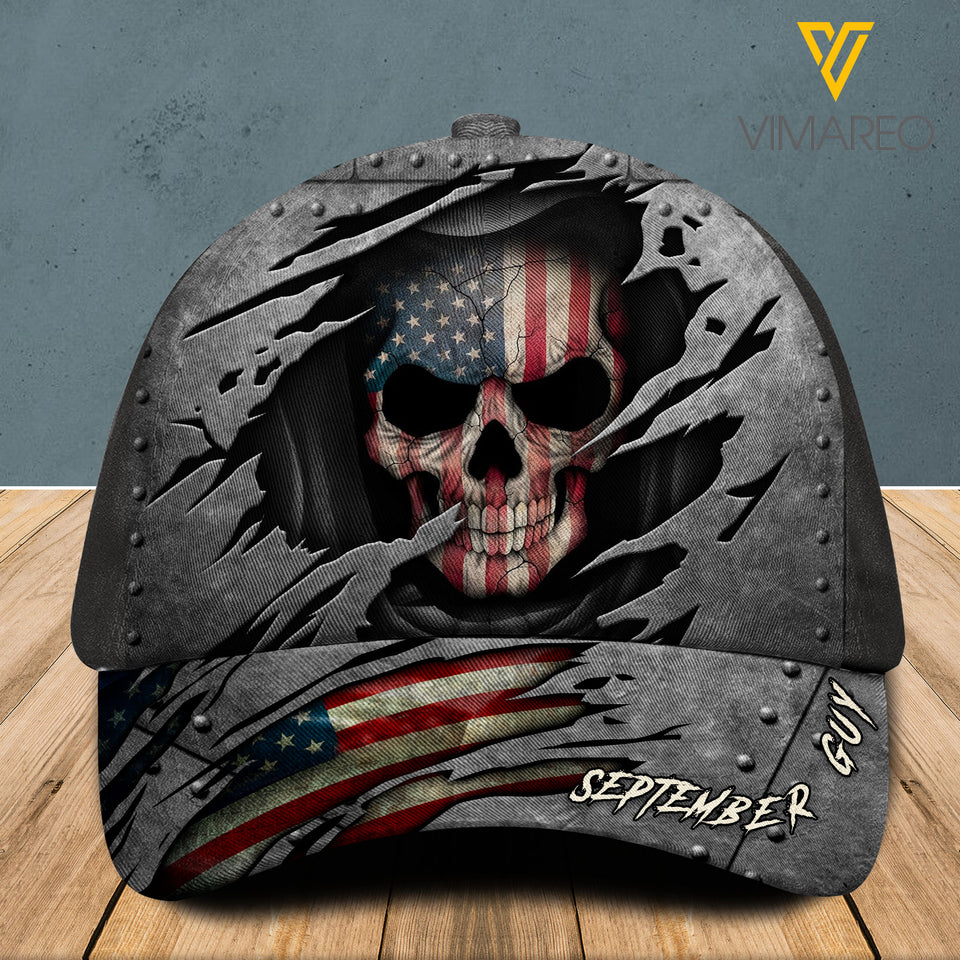 September Guy Peaked Cap 3D SEP-HQ15