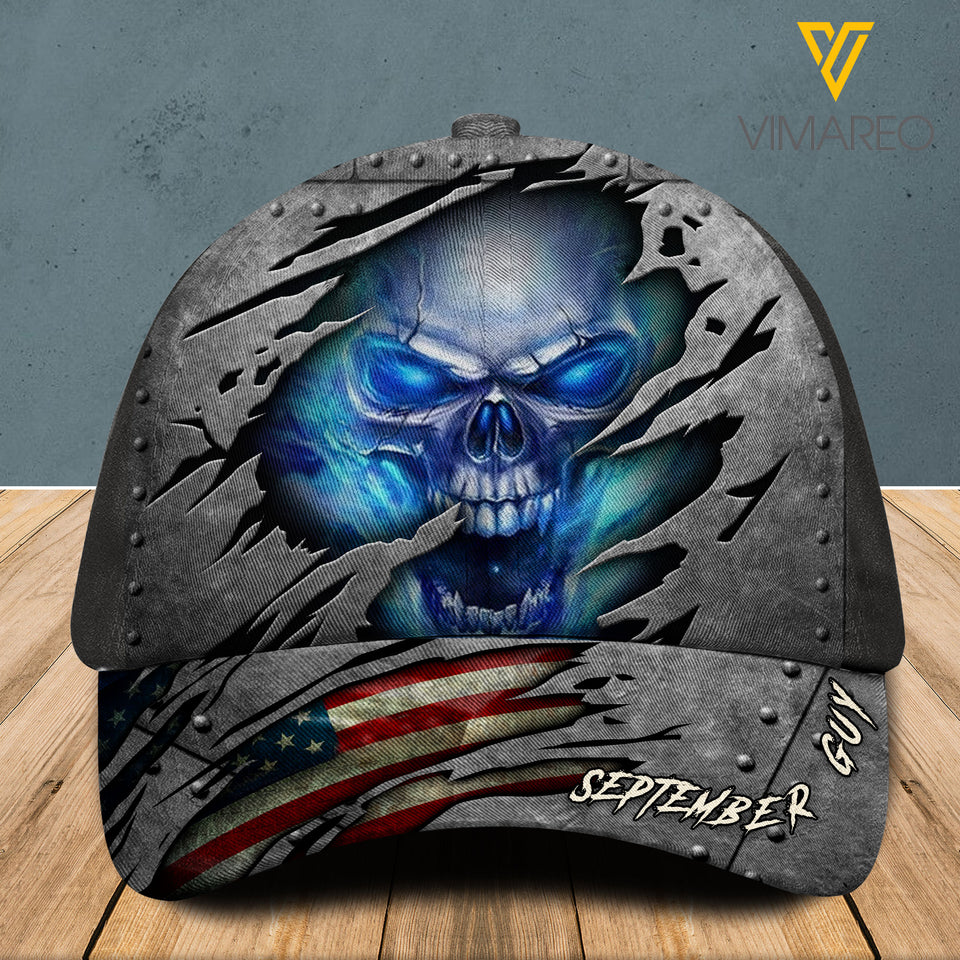 September Guy Peaked Cap 3D SEP-HQ15