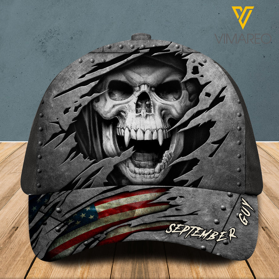 September Guy Peaked Cap 3D SEP-HQ15