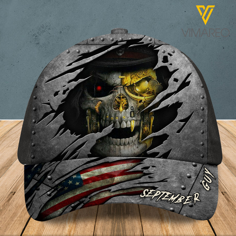 September Guy Peaked Cap 3D SEP-HQ15