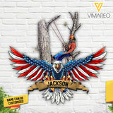 Personalized Arborist Cut Metal Sign SEP-QH14