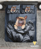 Pug Dog Bedding Set OCT-MA04
