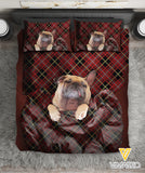 Pug Dog Bedding Set OCT-MA04