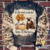 Pug Dog Sweatshirt Printed SEP-MA22