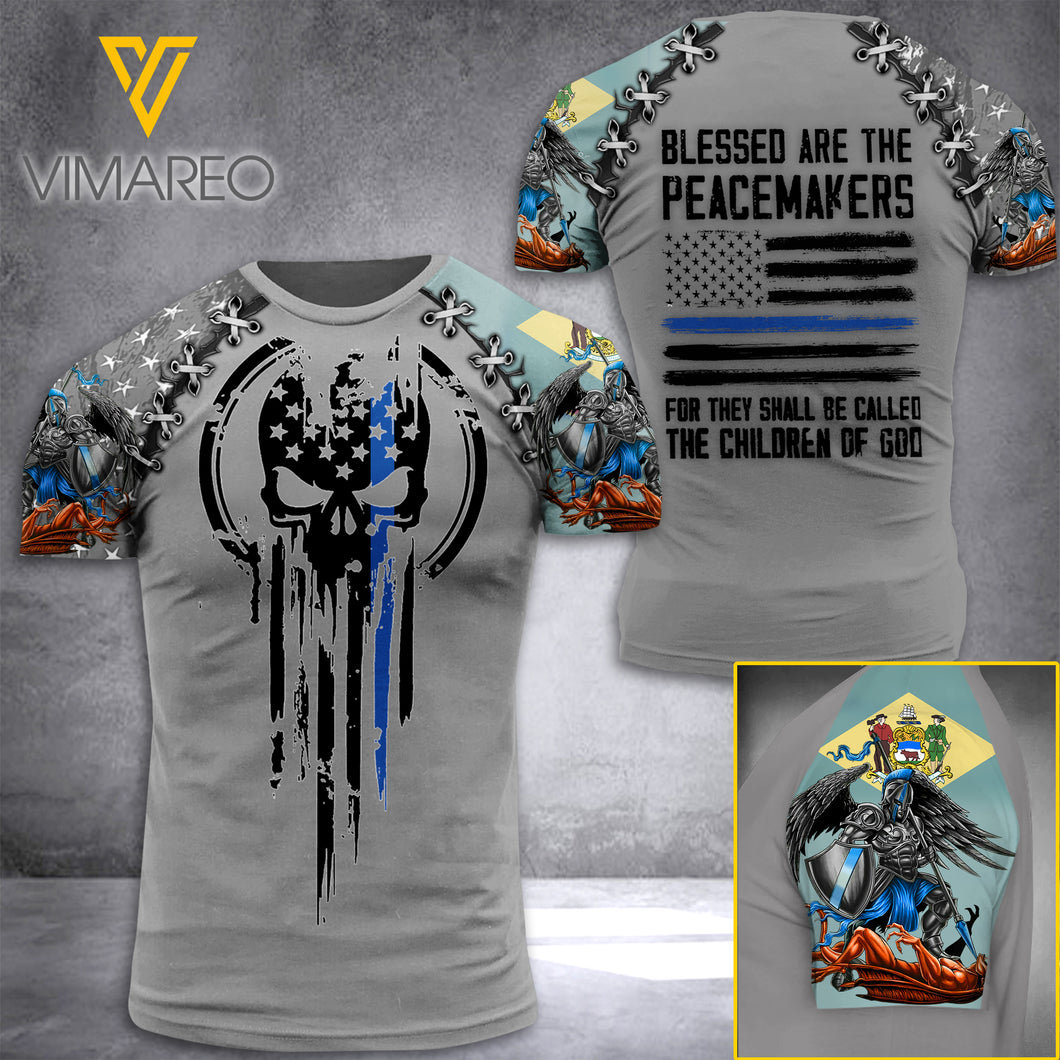 FLORIDA PEACEMAKERS TSHIRT 3D PRINTED JUL-NL29