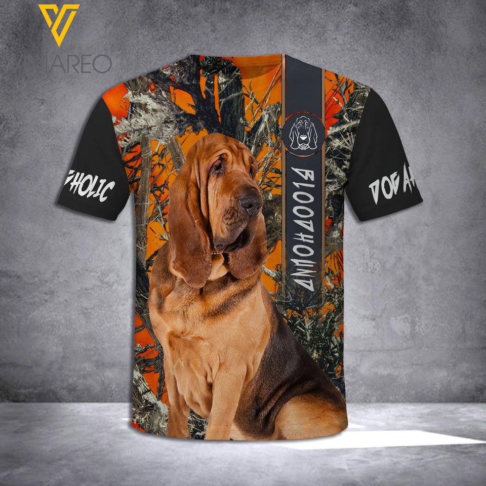Bloodhound Dog HRHC