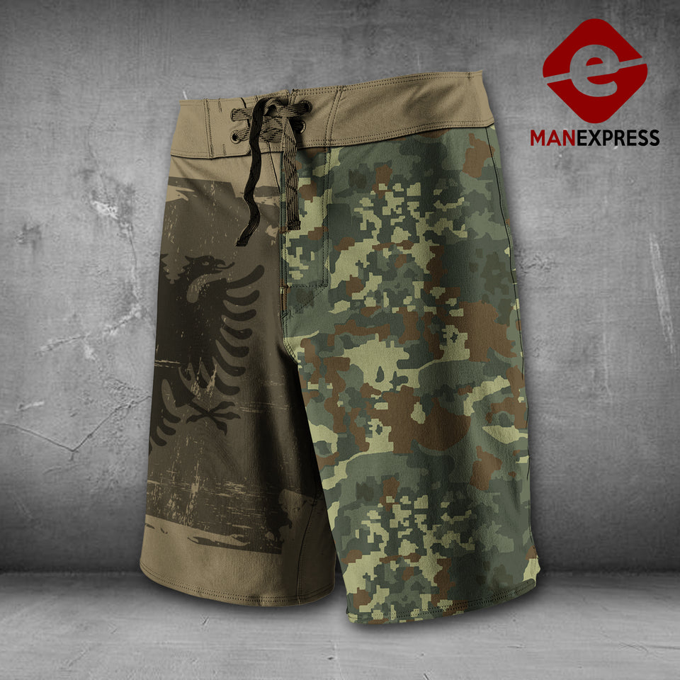 Albania Soldier camo short 3d printed 010621
