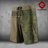 Belarus soldier camo short 3d printed 010621