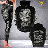 VMVH August girl combo hoodie+legging 3d all print 0903 TMA