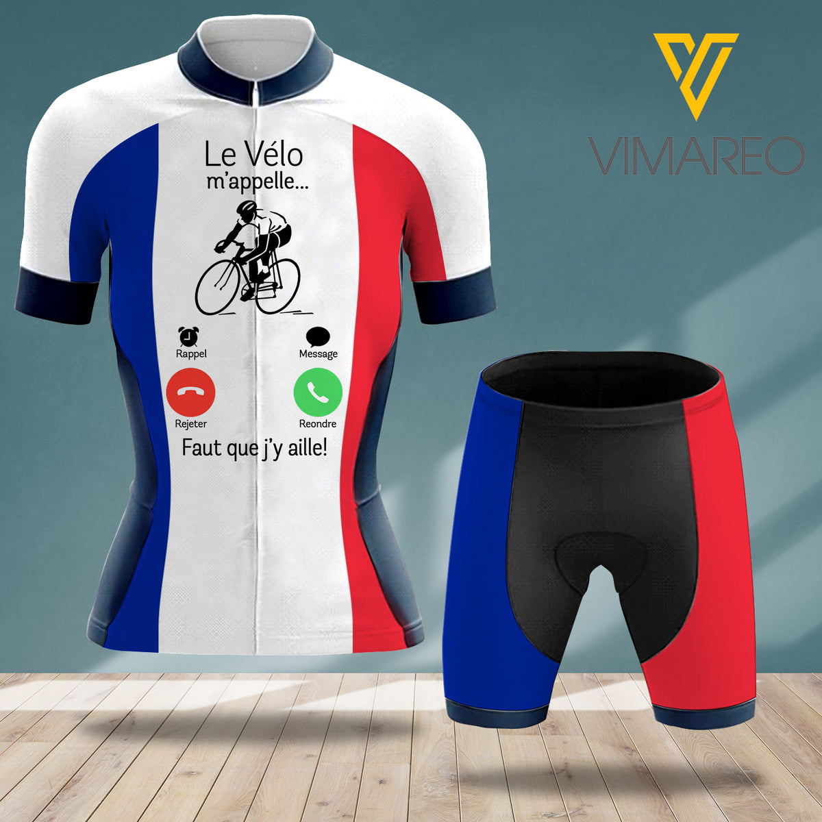 Sweat à Capuche Cyclisme - Motif "Mon Vélo M'appelle Et Je Dois Y Aller", Pour Fans De Vélo Et VTT - 4