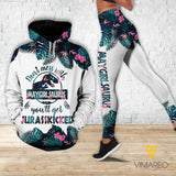 May Girl Combo Tank+Legging 3d Printed VM0803