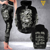 VMVH April girl combo hoodie+legging 3d all print 0803 TMA
