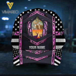 KHMD PERSONALIZED HUNTING PEAKED CAP 3D 2703