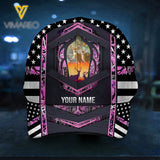 KHMD PERSONALIZED HUNTING PEAKED CAP 3D 2703