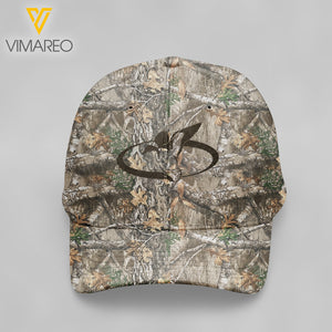 Duck Hunting camouflagePeaked cap 3D NQA