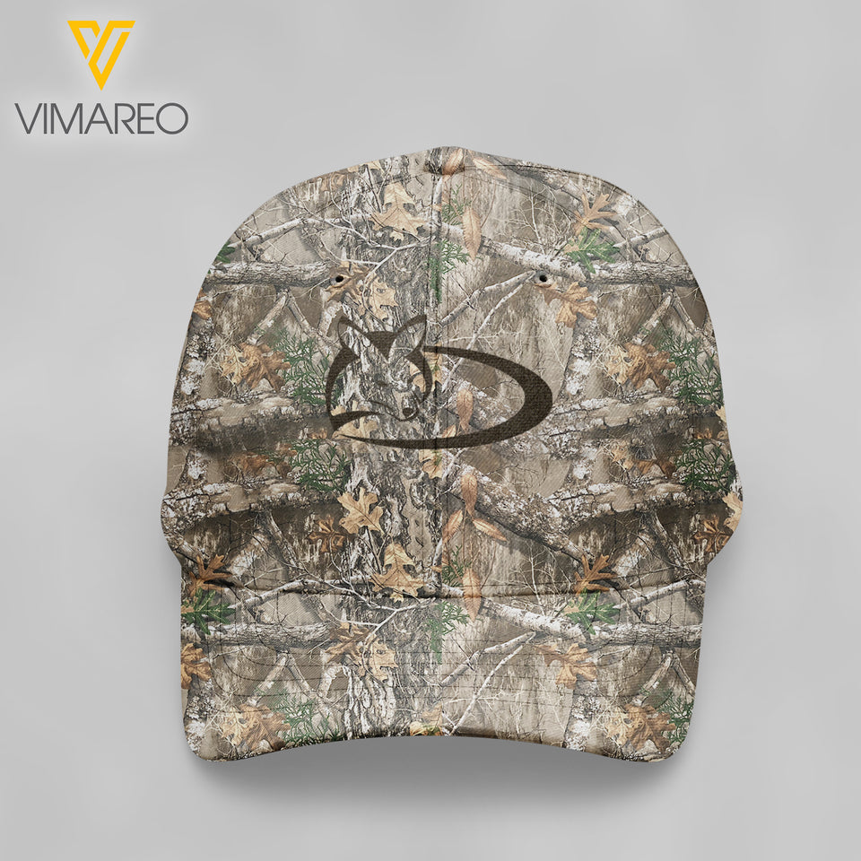 Fox Hunting camouflagePeaked cap 3D NQA