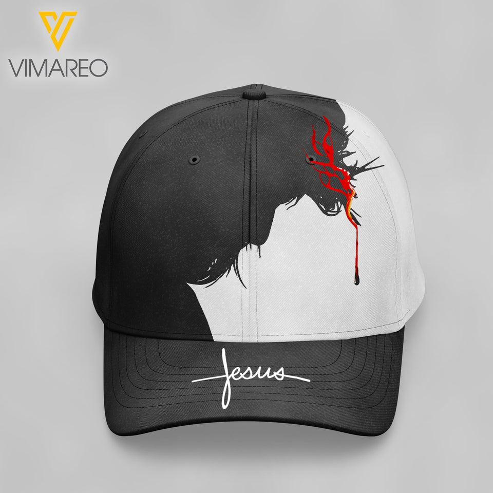 MH JESUS Peaked cap 3D FEB-MD25